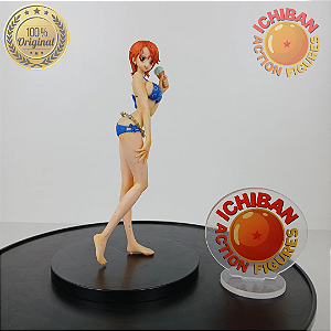 NAMI SHORT HAIR BIQUINI ONE PIECE DXF BANPRESTO 100% ORIGINAL SEM CAIXA