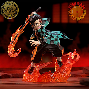 [PRÉ-VENDA FEVEREIRO/26 - 50%] KAMADO TANJIRO DEMON SLAYER MUGEN CASTLE ARC XROSS LINK SEGA 100% ORIGINAL LACRADO