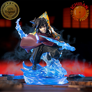 [PRÉ-VENDA FEVEREIRO/26 - 50%] GYU TOMIOKA DEMON SLAYER MUGEN CASTLE ARC XROSS LINK SEGA 100% ORIGINAL LACRADO