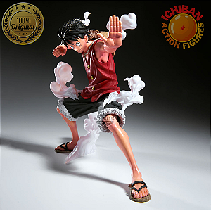 [PRÉ-VENDA FEVEREIRO/26 - 50%] MONKEY D. LUFFY GEAR 2 ONE PIECE MAXIMATIC BANPRESTO 100% ORIGINAL LACRADO