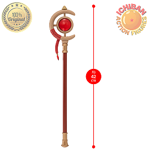 [PRÉ-VENDA NOVEMBRO/25 - 50%] CAJADO FRIEREN SOUSOU NO FRIEREN FURYU 100% ORIGINAL LACRADO