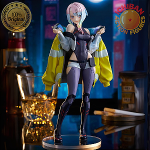 [PRÉ-VENDA FEVEREIRO/26 - 50%] LUCY CYBERPUNK: EDGERUNNERS POP UP PARADE L VER. GOODSMILE 100% ORIGINAL LACRADO