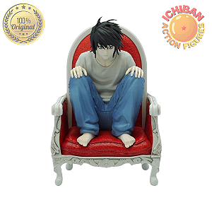 L RYUZAKI DEATH NOTE BLEACH ABYSTYLE STUDIO 100% ORIGINAL LACRADO