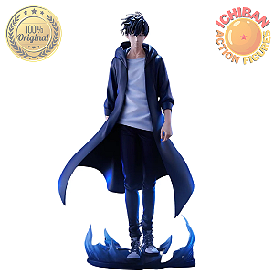 [PRÉ-VENDA DEZEMBRO/25 - 50%] SUNG JIN-WOO SOLO LEVELING TRIO TRY IT FIGURE FURYU 100% ORIGINAL LACRADO