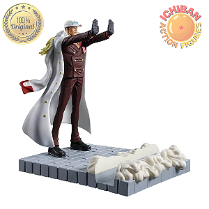 SUPORTE PARA CELULAR AKAINU ONE PIECE BANPRESTO 100% ORIGINAL LACRADO