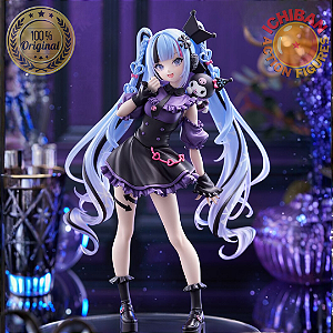 [PRÉ-VENDA FEVEREIRO/26 - 50%] HATSUNE MIKU SNOWMIKU E KUROMI TRIO TRY IT FIGURE FURYU 100% ORIGINAL LACRADO