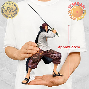 SHANKS ONE PIECE GRANDISTA BANPRESTO 100% ORIGINAL LACRADO