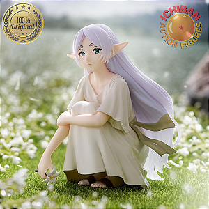 FRIEREN SENTADA DE CABELOS SOLTOS SOUSOU NO FRIEREN YUMEMIRIZE SEGA 100% ORIGINAL LACRADO