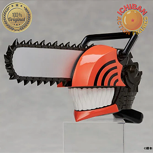 CABEÇA DENJI MOTOSERRA CHAINSAW MAN DFORM ELCOCO 100% ORIGINAL LACRADO