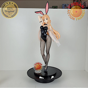 ASUNA BUNNY SWORD ART ONLINE FREEING GOODSMILE COMPANY 1/4 (DETALHE MEIA CALÇA) 100% ORIGINAL LACRADO