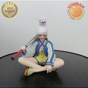 AYASE SEIKO SENTADA DANDADAN CHOKONOSE SEGA 100% ORIGINAL COM CAIXA, ÓCULOS REFORMADO