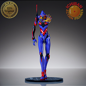 EVA 01 TESTTYPE AWAKENING NEON GENESIS EVANGELION MEGA IMPACT ICHIBAN KUJI LAST ONE BANDAI 100% ORIGINAL COM CAIXA