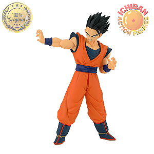 ULTIMATE GOHAN MISTICO DRAGON BALL Z MATCH MAKERS BANPRESTO 100% ORIGINAL LACRADO