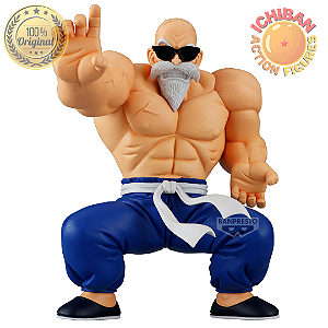 [PRÉ-VENDA ABRIL/26 - 50%] MESTRE KAME FULL POWER DRAGON BALL Z SOLID EDGE WORKS BANPRESTO 100% ORIGINAL LACRADO