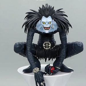 [PRÉ-VENDA MAIO/26 - 50%] RYUK DEATH NOTE NOODLE STOPPER FURYU 100% ORIGINAL LACRADO