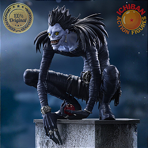 [PRÉ-VENDA MAIO/26 - 50%] RYUK DEATH NOTE NOODLE STOPPER FURYU 100% ORIGINAL LACRADO