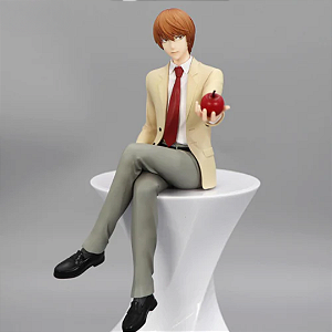 [PRÉ-VENDA ABRIL/26 - 50%] LIGHT YAGAMI DEATH NOTE NOODLE STOPPER FURYU 100% ORIGINAL LACRADO