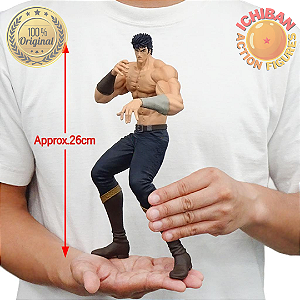 [PRÉ-VENDA MARÇO/26 - 50%] KENSHIRO HOKUTO NO KEN GRANDISTA BANPRESTO 100% ORIGINAL LACRADO
