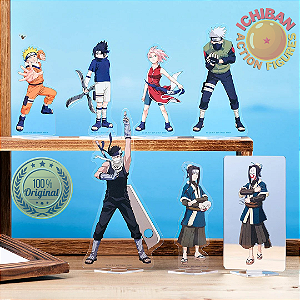 ACRÍLICO ALEATÓRIO NARUTO ICHIBAN KUJI LETRA G BANDAI 100% ORIGINAL LACRADO