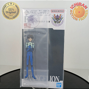 ACRÍLICO ALEATÓRIO EVANGELION ICHIBAN KUJI LETRA F 100% ORIGINAL LACRADO