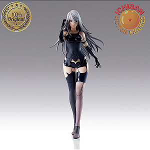 A2 YORHA LONG HAIR NIER AUTOMATA KUJI PRIZE LETRA A SQUARE ENIX 100% ORIGINAL LACRADO