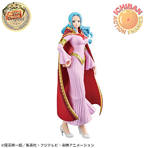 NEFERTARI VIVI ROUPA ROSA ONE PIECE SPECIAL DXF BANPRESTO 100% ORIGINAL LACRADO