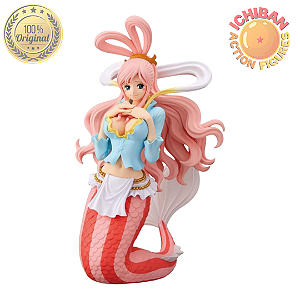 SHIRAHOSHI ONE PIECE GLITTER AND GLAMOURS BANPRESTO 100% ORIGINAL LACRADA