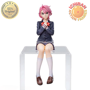 AIRA SHIRATORI UNIFORME ESCOLAR SENTADA DANDADAN CHOKONOSE SEGA 100% ORIGINAL LACRADO