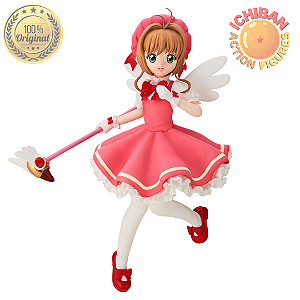 SAKURA KINOMOTO SAKURA CARDCAPTOR CLOW BANPRESTO 100% ORIGINAL LACRADO