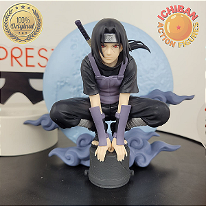 UCHIHA ITACHI COM LUA ATRÁS NARUTO SHIPPUDEN MEMORABLE SAGA BANPRESTO 100% ORIGINAL SEM CAIXA