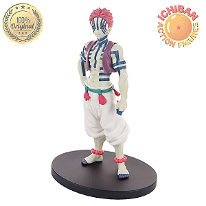 AKAZA DEMON SLAYER DXF BANPRESTO 100% ORIGINAL LACRADO