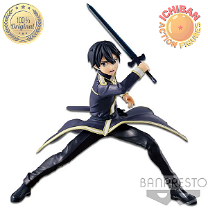 KIRITO SWORD ART ONLINE ALICIZATION EXQ BANPRESTO 100% ORIGINAL LACRADO