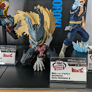 [PRÉ-VENDA MARÇO/26 - 50%] IZUKU MIDORIYA DEKU DARK MY HERO ACADEMIA MAXIAMTIC 100% ORIGINAL LACRADO