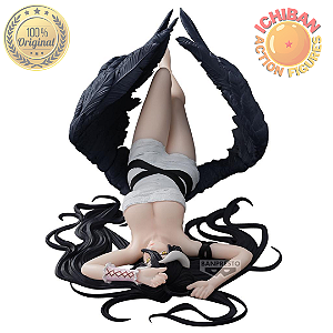 ALBEDO DEITADA MACACÃO PRETO OVERLORD RELAX TIME BANPRESTO 100% ORIGINAL SEM CAIXA