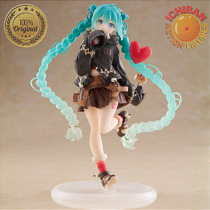 [PRÉ-VENDA MAIO/2026- 50%] HATSUNE MIKU FASHIN HEART KISS AMP TAITO 100% ORIGINAL LACRADO