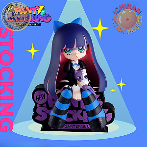 [PRÉ-VENDA JUNHO/26 - 50%] STOCKING OF PANTY AND STOCKING WITH GARTERBELT BANPRESTO 100% ORIGINAL LACRADO