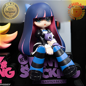 [PRÉ-VENDA JUNHO/26 - 50%] STOCKING OF PANTY AND STOCKING WITH GARTERBELT BANPRESTO 100% ORIGINAL LACRADO