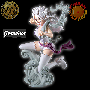[PRÉ-VENDA JUNHO/26 - 50%] JEWELRY BONNEY GEAR 5 ONE PIECE GRANDISTA BANPRESTO 100% ORIGINAL LACRADO