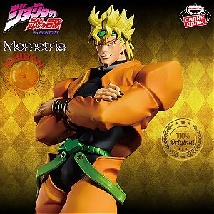 DIO BRANDO JOJO'S BIZARRE ADVENTURE MOMETRIA BANPRESTO 100% ORIGINAL LACRADA