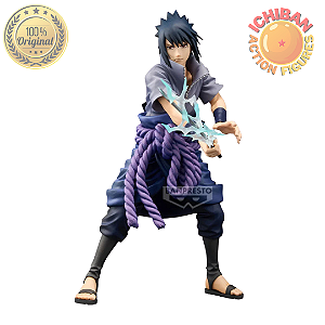 UCHIHA SASUKE COM CHIDORI NARUTO SHIPPUDEN SPECIAL EDITION VER. GRANDISTA BANPRESTO 100% ORIGINAL LACRADO