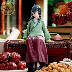 MAOMAO KIMONO VERDE SENTADA THE APOTHECARY DIARIES NOODLE STOPPER CHOKONOSE SEGA 100% ORIGINAL LACRADO