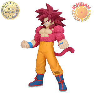 SON GOKU SSJ4 DRAGON BALL DAIMA BANPRESTO 100% ORIGINAL LACRADO