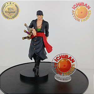 RORONOA ZORO ONE PIECE THE SHUKKO BANPRESTO 100% ORIGINAL SEM CAIXA