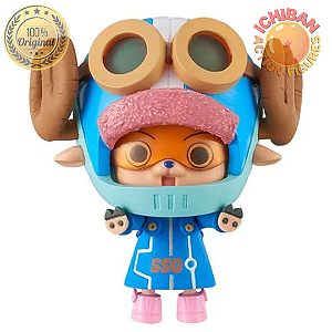 TONY TONY CHOPPER ONE PIECE EGGHEAD WCF BANPRESTO 100% ORIGINAL LACRADO