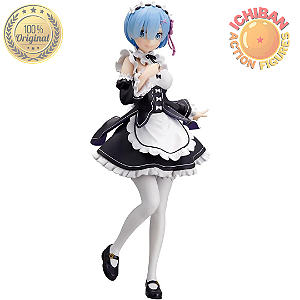 REM RE:ZERO STARTING LIFE IN ANOTHER GLITTER AND GLAMOURS BANPRESTO 100% ORIGINAL LACRADO