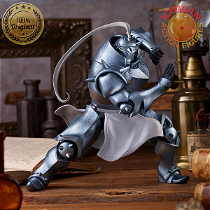 [PRÉ-VENDA JUNHO/2026- 50%] ALHPONSE ELRIC FULL METALALCHEMIST BROTHERHOOD POP UP PARADE 100% ORIGINAL LACRADO