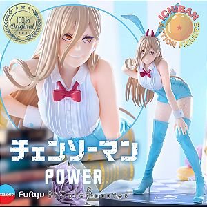 POWER BUNNY CHAINSAW MAN BICUTE BUNNIES VER.2 ROUND 1 FURYU 100% ORIGINAL LACRADO