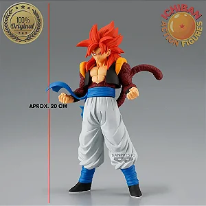 GOGETA SSJ4 DRAGON BALL GT SOLID EDGE WORKS BANPRESTO 100% ORIGINAL LACRADO