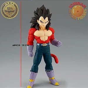 VEGETA SSJ4 DRAGON BALL GT SOLID EDGE WORKS BANPRESTO 100% ORIGINAL LACRADO