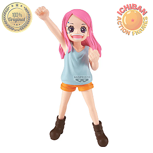 JEWELRY BONNEY KID BRAÇO PRA CIMA ONE PIECE DXF BANPRESTO 100% ORIGINAL LACRADO